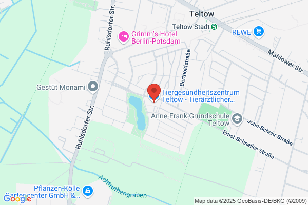 Tiergesundheitszentrum Teltow
