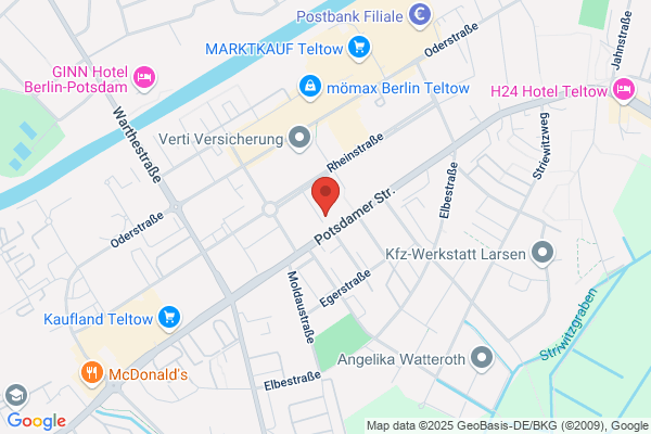 E.ON edis AG Regionalbereich Teltow-Fläming