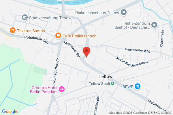 Fernwärme Teltow GmbH; Heizwerk 1