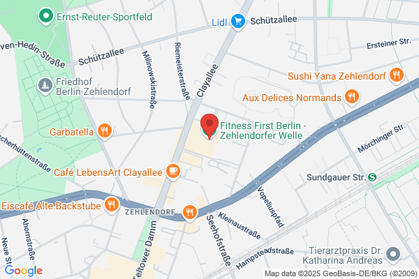 Fitness First Berlin - Zehlendorfer Welle