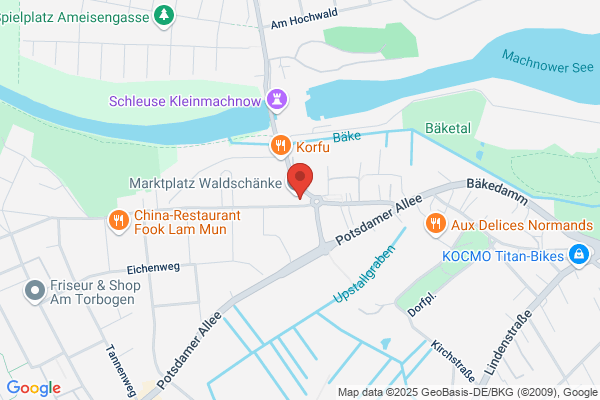 Waldschänke Restaurant Deutsche Ostpreußische Küche