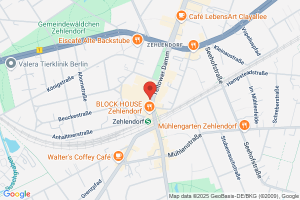 Berliner Volksbank Beratungscenter Zehlendorf