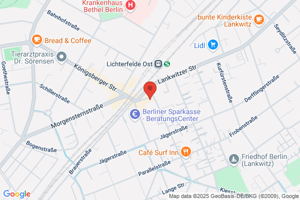 Berliner Volksbank Filiale Lichterfelde-Ost