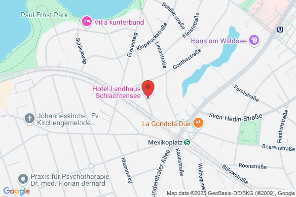 Hotel Landhaus Schlachtensee