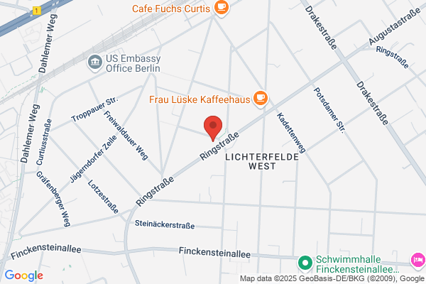Johannes-Kirche - Ev. Johannes-Kirchengemeinde Berlin-Lichterfelde