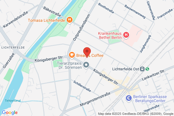 Kath. Pfarramt Steglitz, Heilige Familie, Caritaskindertagesstätte St. Hildegard
