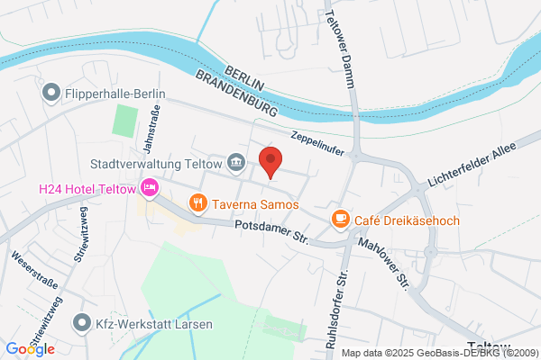 St. Andreas Kirche - Pfarrsprengel Teltow