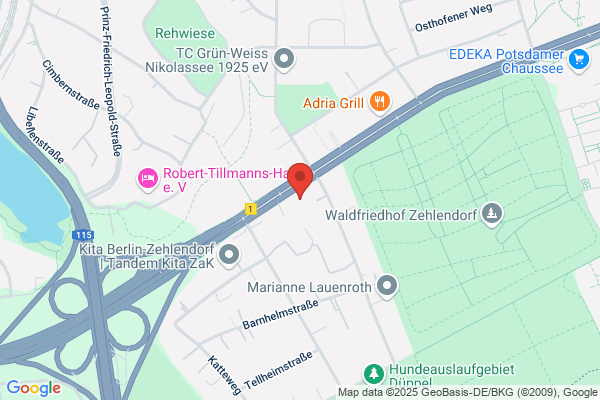 Kliniken im Theodor-Wenzel-Werk