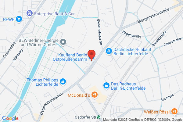 Kaufland Berlin Ostpreußendamm