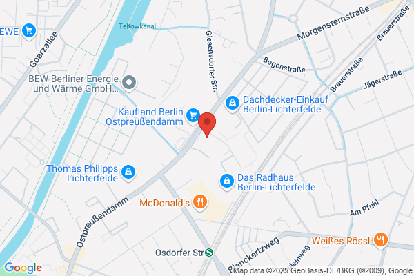 Fressnapf Berlin Ostpreussendamm