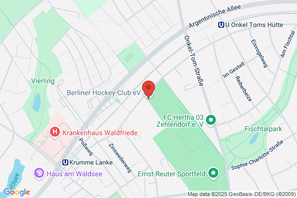 Berliner Hockey-Club e.V. Sekretariat