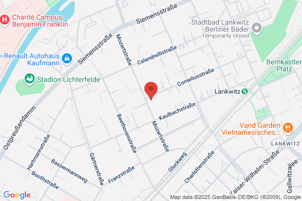 Praxisclinic Berlin Corneliusstraße
