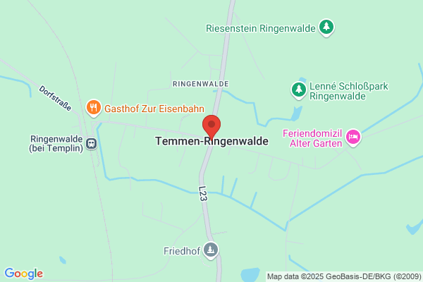 bau Gesellschaft Ringenwalde mbH