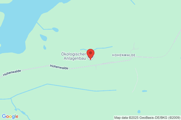 Ökologischer Anlagenbau