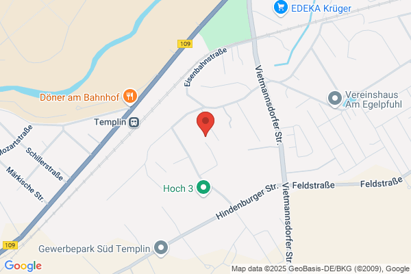 Wirtschaftshof der Stadt Templin