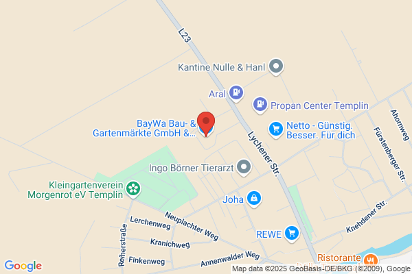 BayWa Bau- & Gartenmärkte GmbH & Co. KG Templin