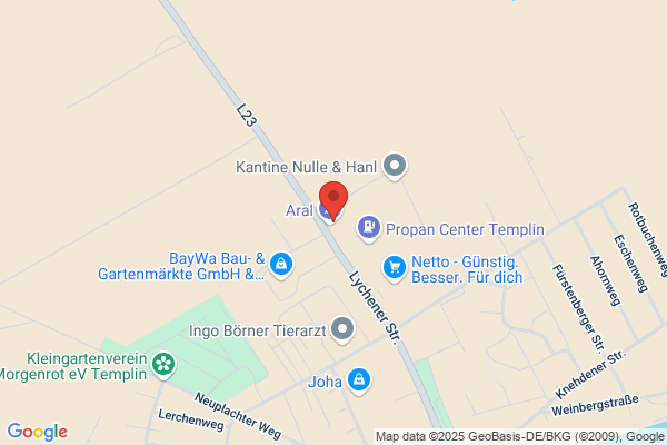 REWE To Go bei Aral