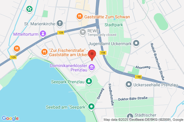 Die Linke. Uckmark, Gebietsvorstand Templin