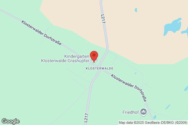 Kindergarten Klosterwalde Grashüpfer