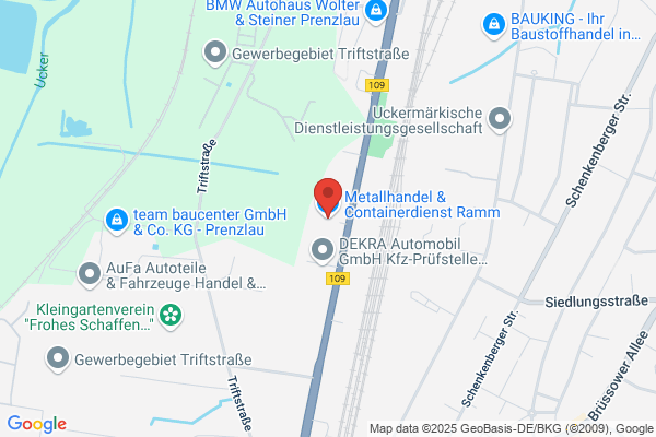 Metallhandel & Containerdienst Ramm GmbH