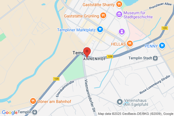 geschlossene Geschäftsstelle
