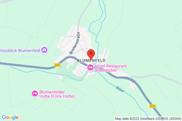Stadtteile, Blumenfeld