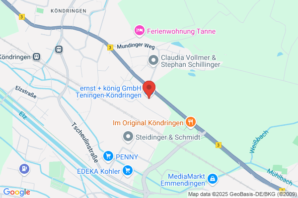 Enterprise Autovermietung und Transporter - Ernst