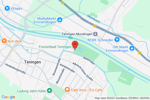 Schwimmbad Teningen