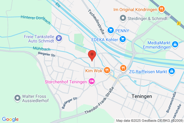 Evangelische Kirche Teningen - Evangelische Kirchengemeinde Teningen