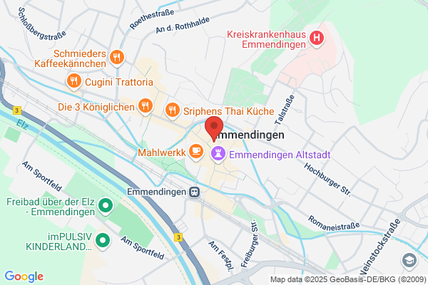 Evangelische Stadtkirche Emmendingen - Evangelische Stadtkirchengemeinde Emmendingen