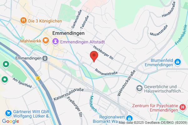Stadtmission Emmendingen Ev. V. für innere Mission A.B.