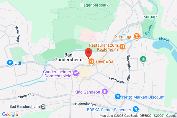 Cafe im Bürgerhaus