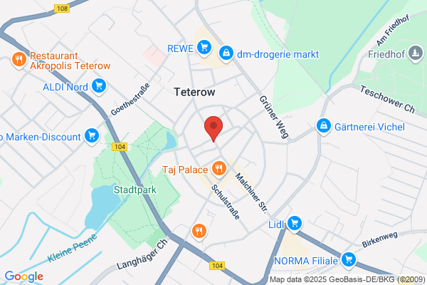 Deutsche Bank Finanzagentur Teterow