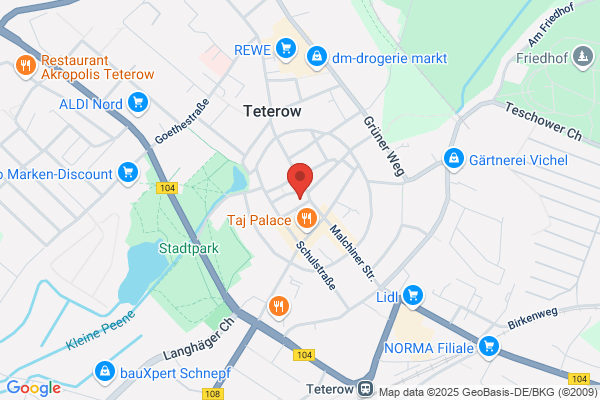 Stadtverwaltung Teterow