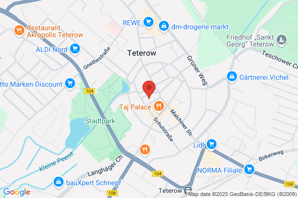 St. Peter und Paul Teterow - Ev.-Luth. Kirchengemeinde Teterow