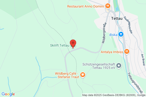 Abfahrt Kiesellift Tettauer Skiliftbetriebe GmbH