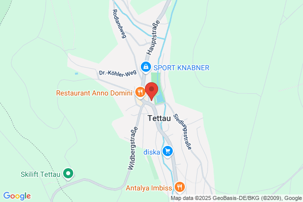 VR Bank Oberfranken Mitte Filiale Tettau