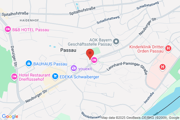 Zweckverband für Rettungsdienst u. Feuerwehralarm Passau (ILS)