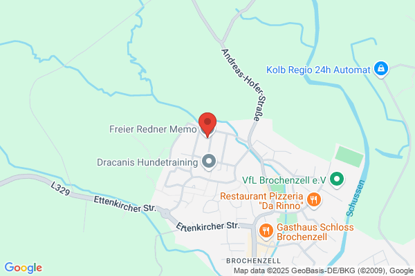 Freier Redner Memo