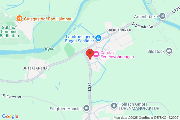 Feuerwehrgerätehaus Oberlangnau