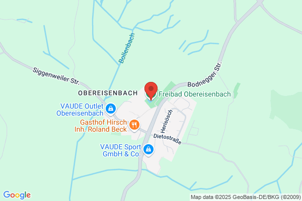 Freibad Obereisenbach