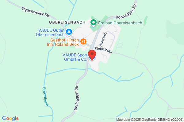 VAUDE Sport GmbH & Co. KG Werksverkauf