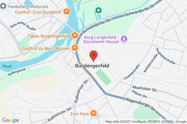 Christuskirche - Evangelisch-Lutherische Kirchengemeinde Burglengenfeld