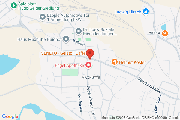 Segenskirche - Evangelisch-Lutherische Kirchengemeinde Maxhütte-Haidhof