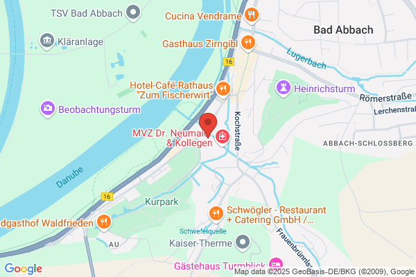 Asklepios Fachkrankenhaus Bad Abbach - Klinik und Poliklinik für Orthopädie für die Universität Regensburg, Orthopädie I