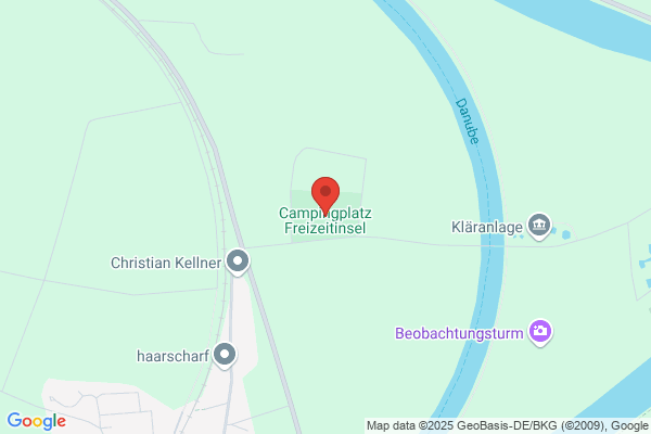 Campingplatz Freizeitinsel