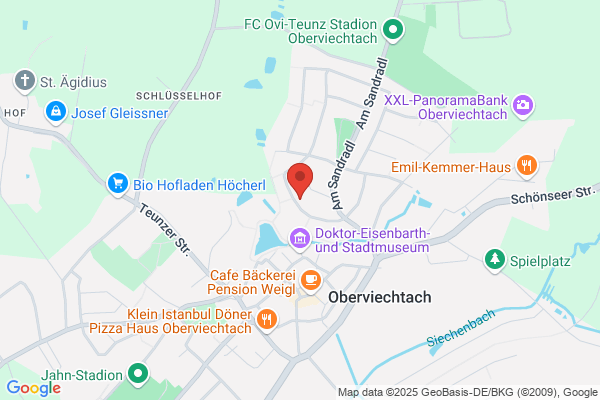 Forstrevier Oberviechtach Bundesanstalt für Immobilienaufgaben