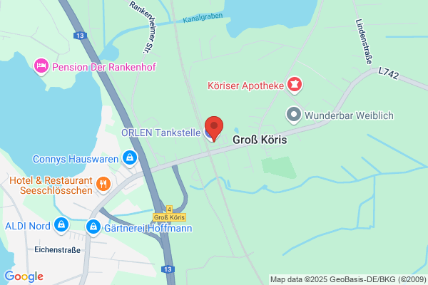 ORLEN Tankstelle