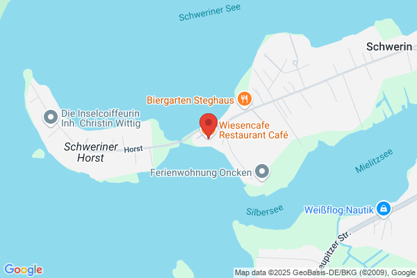 Wiesencafe in mitten von Seen Inh. Bulisch
