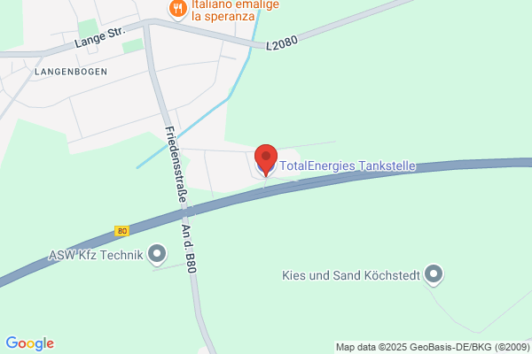 TotalEnergies Tankstelle